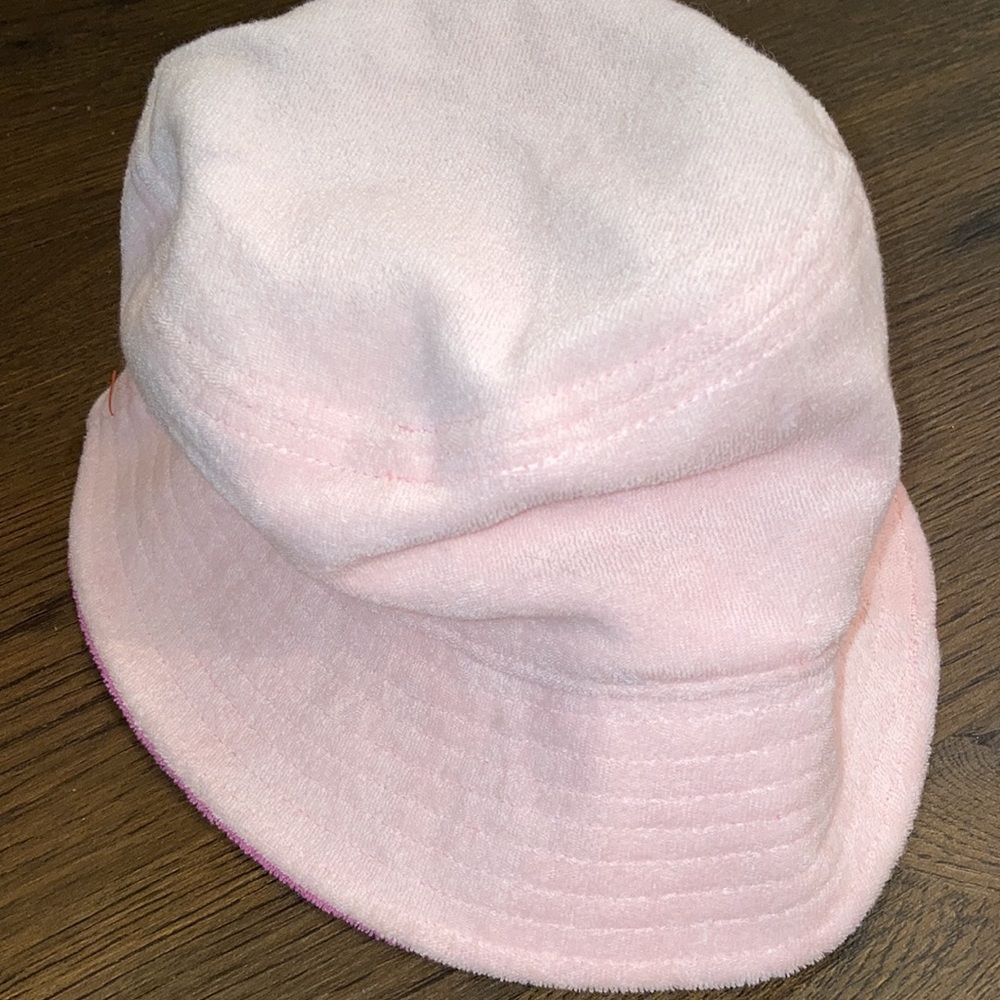 🎉10 for $10🎉New Girl’s Pink Terry Cloth Bucket Hat